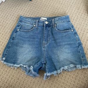 Size 27 Abound Jean shorts